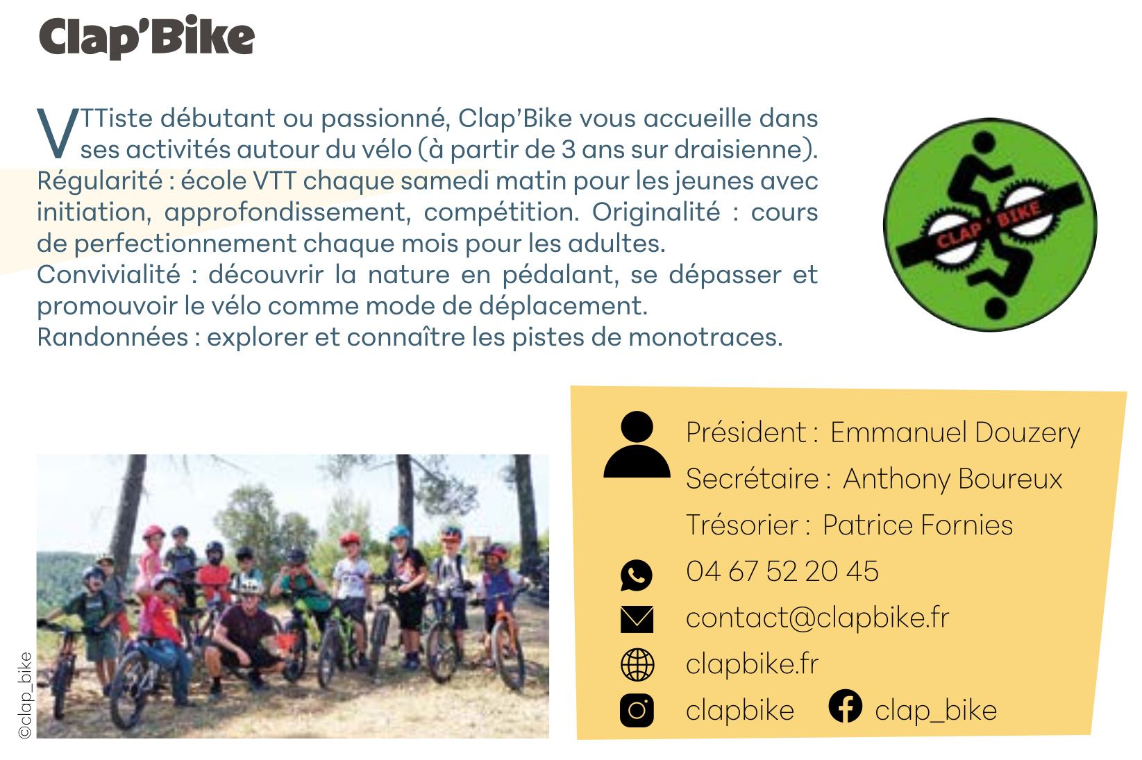 Forum Associations de Clapiers 2026
